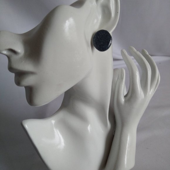 Boucles d’oreilles en argile polymère faites à la main. Handmade polymer clay - Picture 3 of 5